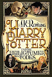 Bild des Verkufers fr Harry Potter und die Heiligtmer des Todes (7. Band, Gebundene Ausgabe) + 1x original Harry Potter Button zum Verkauf von Rheinberg-Buch Andreas Meier eK