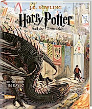 Image du vendeur pour SCHMUCKAUSGABE: Harry Potter und der Feuerkelch - Band 4 (vierfarbig illustrierte Schmuckausgabe) + 1. Original Harry Potter Button mis en vente par Rheinberg-Buch Andreas Meier eK