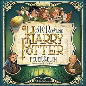 Seller image for Harry Potter - Der Feuerkelch als Hrbuch + 1 original Harry Potter Button for sale by Rheinberg-Buch Andreas Meier eK