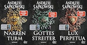 Imagen del vendedor de Die Narrenturm-Trilogie von Andrzej Sapkowski + 1 exklusives Postkartenset a la venta por Rheinberg-Buch Andreas Meier eK