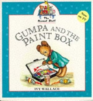 Seller image for Gumpa and the Paint Box (Animal Shelf) for sale by WeBuyBooks