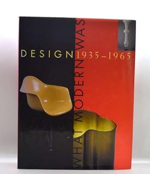 Bild des Verkufers fr Design 1935-1965: What Modern Was zum Verkauf von Lavendier Books