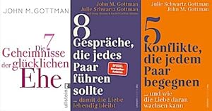 Bild des Verkufers fr Die 7 Geheimnisse der glcklichen Ehe + 8 Gesprche, die jedes Paar fhren sollte + 5 Konflikte, die jedem Paar begegnen + 1 exklusives Postkartenset zum Verkauf von Rheinberg-Buch Andreas Meier eK