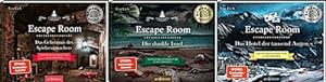Seller image for 3 Escape-Room-Adventskalender im Set + 1 exklusives Postkartenset for sale by Rheinberg-Buch Andreas Meier eK