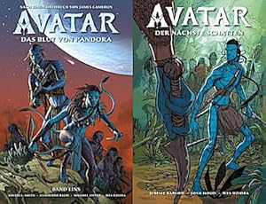 Imagen del vendedor de Avatar: Das Blut von Pandora + Der nchste Schatten + 1 exklusives Postkartenset a la venta por Rheinberg-Buch Andreas Meier eK