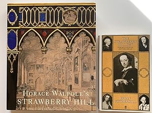 Imagen del vendedor de [2 Books] the Strawberry Hill Set, Horace Walpole and His Circle [Together With] Horace Walpole's Strawberry Hill a la venta por G.F. Wilkinson Books, member IOBA