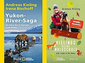 Seller image for Yukon-River-Saga + Kielings kleine Waldschule + 1 exklusives Postkartenset for sale by Rheinberg-Buch Andreas Meier eK