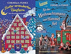 Image du vendeur pour Hinter verzauberten Fenstern + Als der Weihnachtsmann vom Himmel fiel + 1 exklusives Postkartenset mis en vente par Rheinberg-Buch Andreas Meier eK