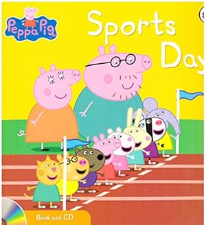 Seller image for Peppa Pig Story Book and CD - SPORTS DAY for sale by WeBuyBooks