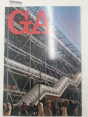 GLOBAL ARCHITECTURE 44. Piano + Rogers Architects. Ove Arup Engineers.Centre Georges Pompidou Par...