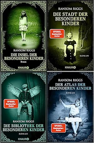 Seller image for Die besonderen Kinder Band 1-4 plus 1 exklusives Postkartenset for sale by Rheinberg-Buch Andreas Meier eK