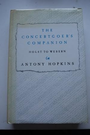 Seller image for Concertgoers Companion 2: v. 2 (The Concertgoer's companion) for sale by WeBuyBooks