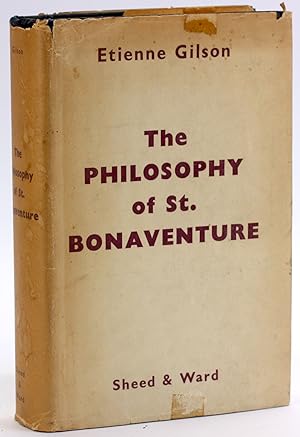 Bild des Verkufers fr THE PHILOSOPHY OF ST. BONAVENTURE zum Verkauf von Arches Bookhouse