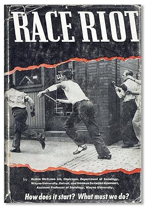 Image du vendeur pour Race Riot mis en vente par Lorne Bair Rare Books, ABAA