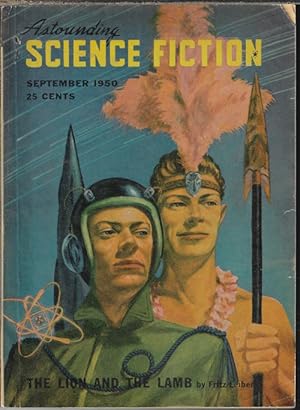 Image du vendeur pour ASTOUNDING Science Fiction: September, Sept. 1950 mis en vente par Books from the Crypt