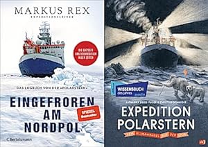Bild des Verkufers fr Eingefroren am Nordpol + Expedition Polarstern + 1 exklusives Postkartenset zum Verkauf von Rheinberg-Buch Andreas Meier eK