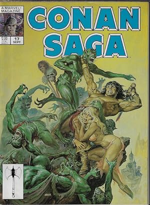 Seller image for CONAN SAGA: Sept #17 for sale by Books from the Crypt