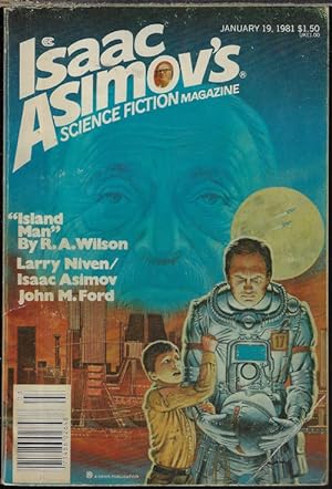 Imagen del vendedor de ISAAC ASIMOV'S Science Fiction: January, Jan. 1981 a la venta por Books from the Crypt