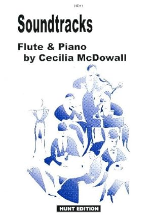 Bild des Verkufers fr Soundtracks for flute & piano zum Verkauf von WeBuyBooks