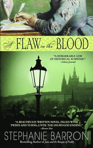 Imagen del vendedor de A Flaw in the Blood: A Novel by Barron, Stephanie [Paperback ] a la venta por booksXpress
