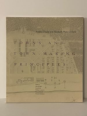 Imagen del vendedor de Towns and Town-Making Principles a la venta por Lavendier Books