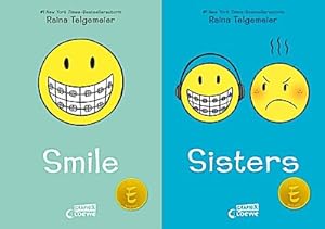Imagen del vendedor de Die Smile-Reihe Band 1+2 plus 1 exklusives Postkartenset a la venta por Rheinberg-Buch Andreas Meier eK