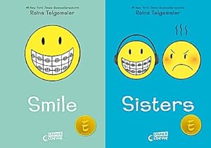 Image du vendeur pour Die Smile-Reihe Band 1+2 plus 1 exklusives Postkartenset mis en vente par Rheinberg-Buch Andreas Meier eK