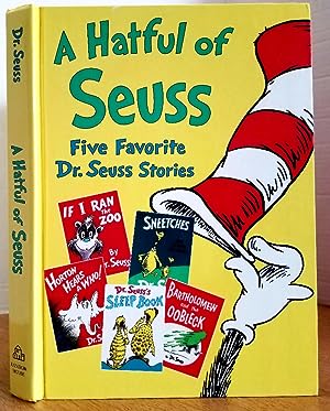 Bild des Verkufers fr A HATFUL OF SEUSS (IF I RAN THE ZOO, HORTON HEARS A WHO!, SNEETCHES, DR. SEUSS'S SLEEP BOOK BARTHOLOMEW AND THE OOBLECK) zum Verkauf von MARIE BOTTINI, BOOKSELLER