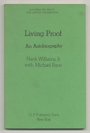 Seller image for Living Proof: An Autobiography for sale by Between the Covers-Rare Books, Inc. ABAA