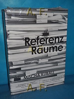 Bild des Verkufers fr ReferenzRume. herausgegeben von Andreas Beitin, Holger Broeker, Fritz Emslander zum Verkauf von Antiquarische Fundgrube e.U.