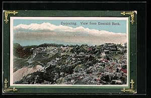 Seller image for Ansichtskarte Darjeeling, View from Emerald Bank for sale by Bartko-Reher