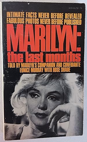 Bild des Verkufers fr Marilyn: The Last Months zum Verkauf von Gargoyle Books, IOBA
