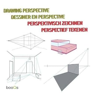 Bild des Verkufers fr How to Draw Perspective Step-by-step: Edition en anglais-franais-allemand-nerlandais zum Verkauf von WeBuyBooks