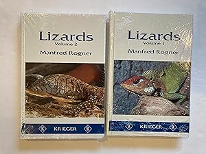 LIZARDS: Husbandry and Reproduction in the Terrarium, Vols. 1, 2 Volumes