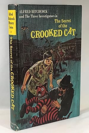 Seller image for Alfred Hitchcock and The Three Investigators in The Secret of the Crooked Cat for sale by Clausen Books, RMABA