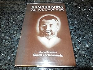 Seller image for Ramakrishna As We Saw Him for sale by Veronica's Books