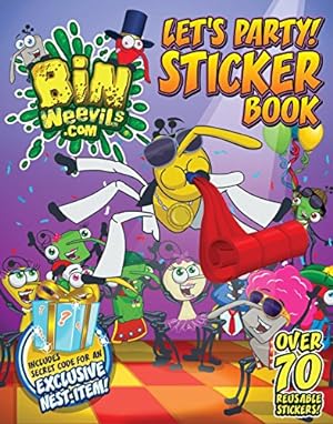 Image du vendeur pour Bin Weevils Let's Party! Sticker Book mis en vente par WeBuyBooks