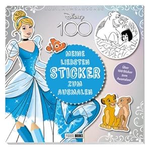 Seller image for Disney 100: Meine liebsten Sticker zum Ausmalen for sale by Wegmann1855