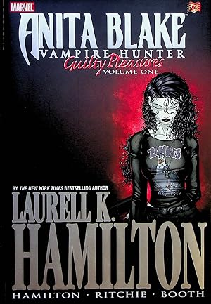 Seller image for Anita Blake Vampire Hunter: Guilty Pleasures, Volume 1 (Anita Blake Vampire Hunter: Guilty Pleasures) for sale by Adventures Underground