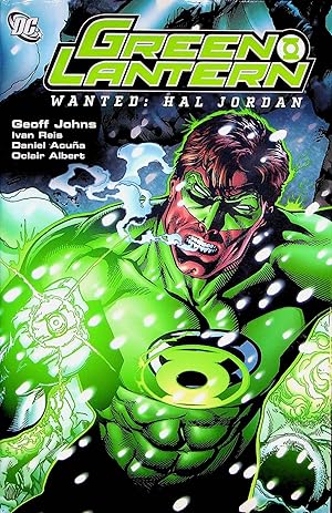 Bild des Verkufers fr Wanted: Hal Jordan, Volume 3 (Green Lantern) zum Verkauf von Adventures Underground