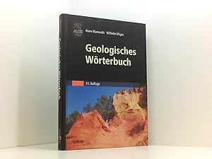 Bild des Verkufers fr Geologisches Wrterbuch Hans Murawski/Wilhelm Meyer zum Verkauf von Book Broker