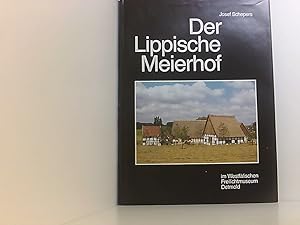 Bild des Verkufers fr Der Lippische Meierhof - Im Westflischen Freilichtmuseum Detmold - Ein Buch im Din A 4 Format zum Verkauf von Book Broker