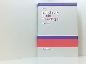 Bild des Verkufers fr Einfhrung in die Soziologie von Horst Jrgen Helle zum Verkauf von Book Broker