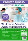 Paquete Ahorro Técnico/a en Cuidados Auxiliares de Enfermería. Servicio de Salud de Castilla-La M...