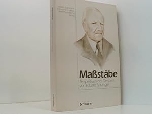 Imagen del vendedor de Mastbe. Perspektiven des Denkens von Eduard Spranger a la venta por Book Broker