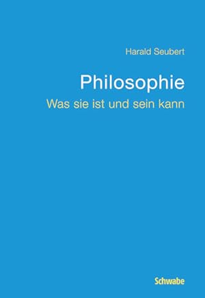 Bild des Verkufers fr Philosophie: Was sie ist und sein kann. zum Verkauf von Wissenschaftl. Antiquariat Th. Haker e.K