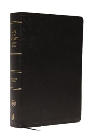 Immagine del venditore per Life in the Spirit Study Bible : King James Version, Black Top Grain Leather venduto da GreatBookPrices