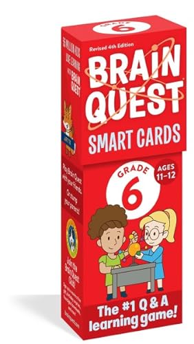 Immagine del venditore per Brain Quest 6th Grade Smart Cards venduto da GreatBookPrices