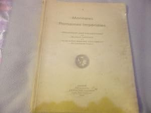 Monnaies romaines impériales provenant des collections de Paul Vautier