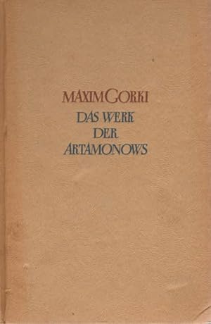 Bild des Verkufers fr Ausgewhlte Werke; Teil: Bd. 2., Das Werk der Artamonows zum Verkauf von Schrmann und Kiewning GbR